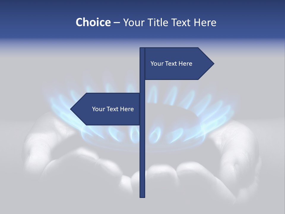 Close Burn Cook PowerPoint Template