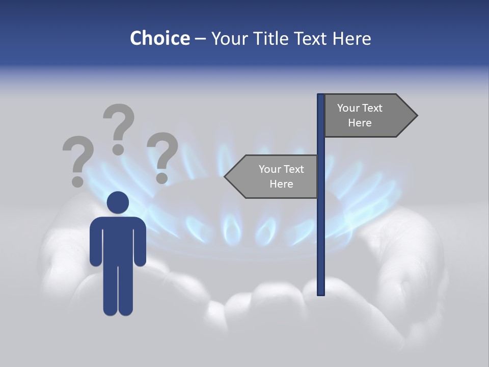 Close Burn Cook PowerPoint Template