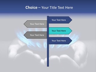 Close Burn Cook PowerPoint Template