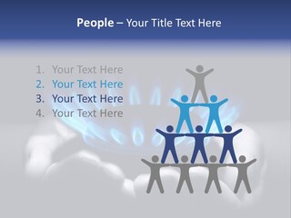 Close Burn Cook PowerPoint Template