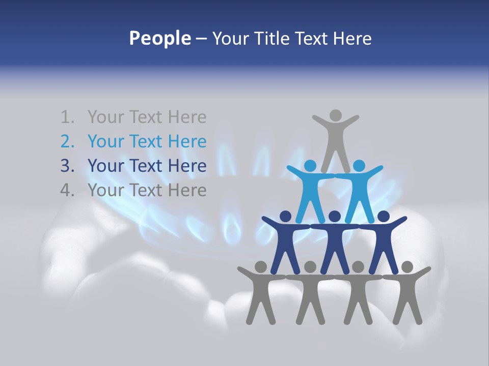 Close Burn Cook PowerPoint Template