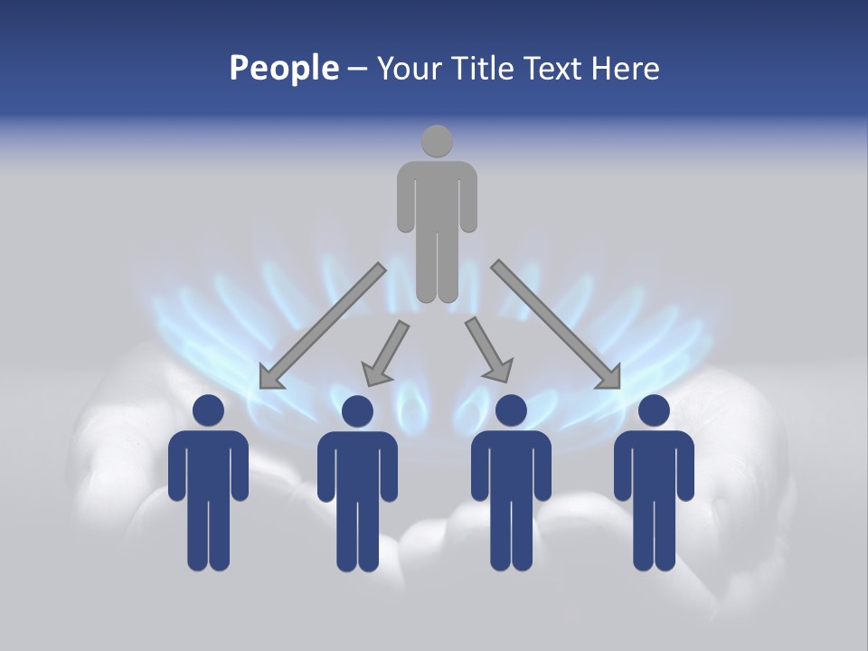 Close Burn Cook PowerPoint Template