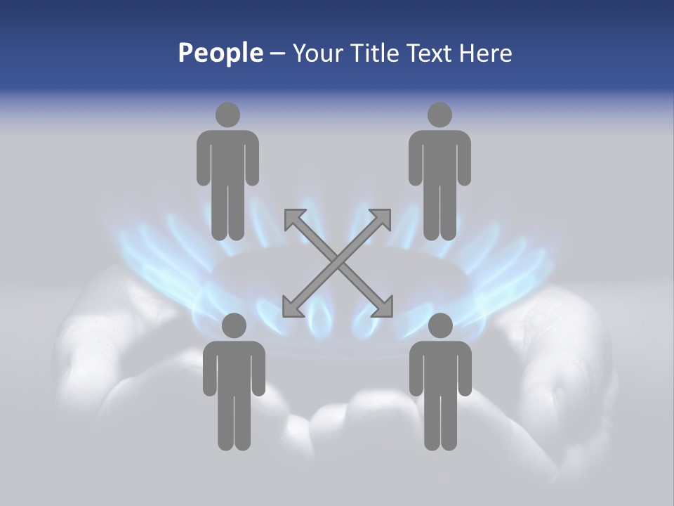 Close Burn Cook PowerPoint Template