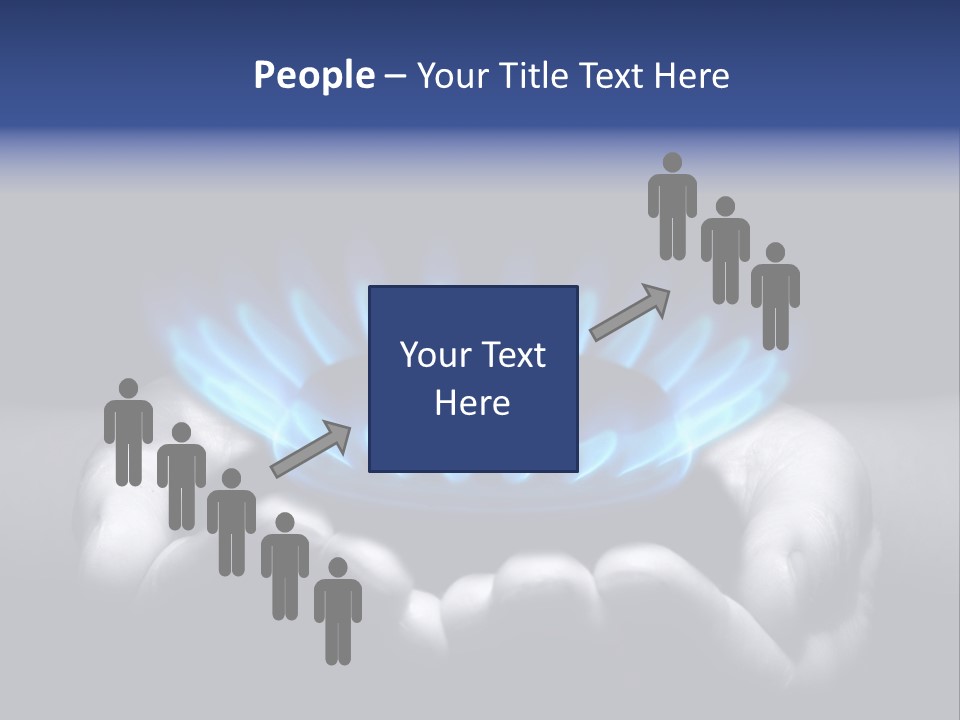 Close Burn Cook PowerPoint Template