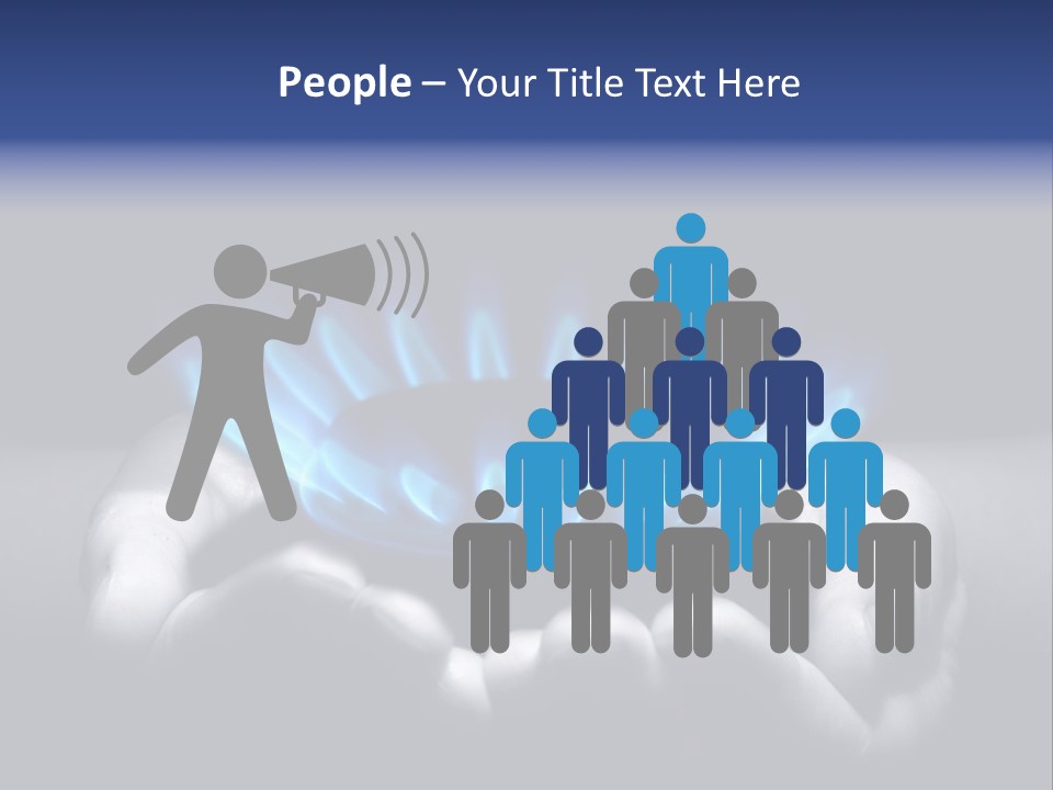 Close Burn Cook PowerPoint Template