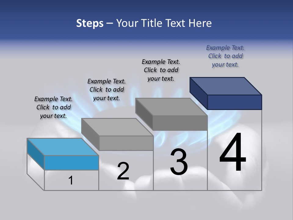 Close Burn Cook PowerPoint Template
