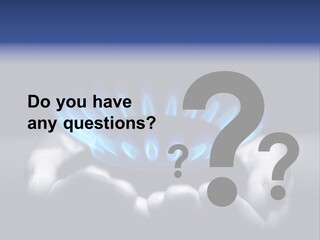 Close Burn Cook PowerPoint Template