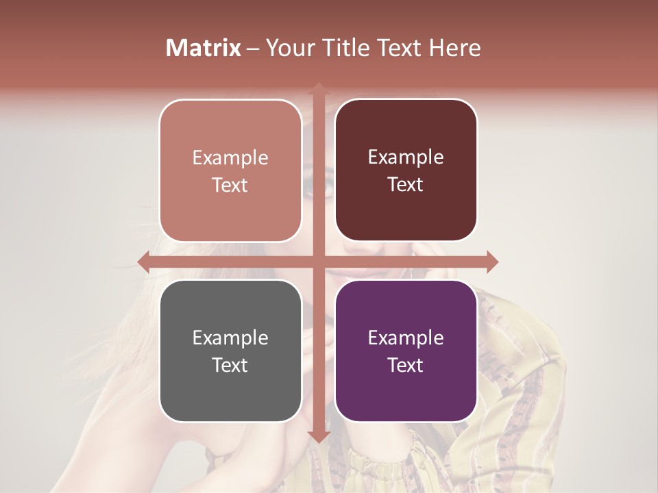 Kitchen Close Fire PowerPoint Template