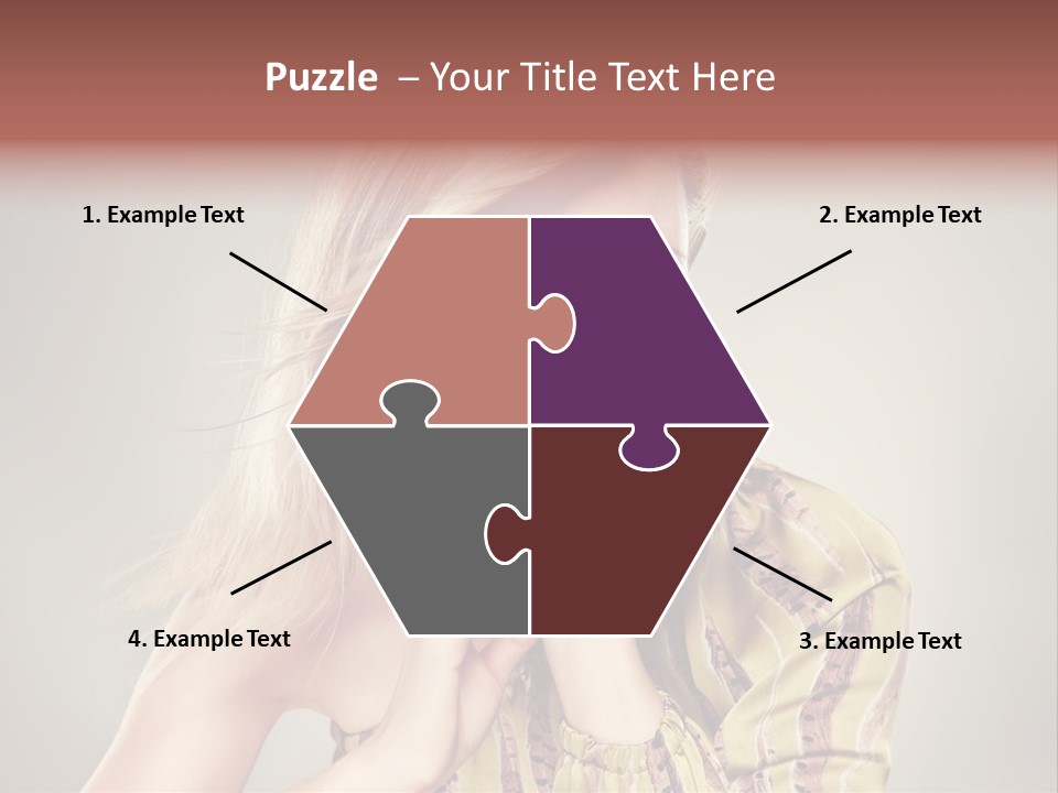 Kitchen Close Fire PowerPoint Template