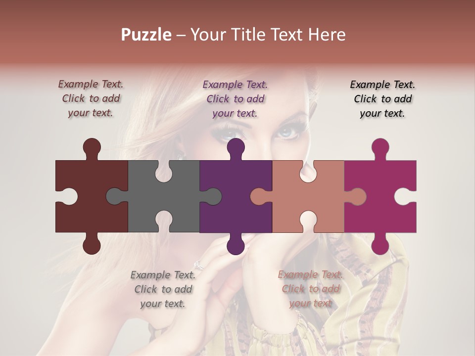 Kitchen Close Fire PowerPoint Template