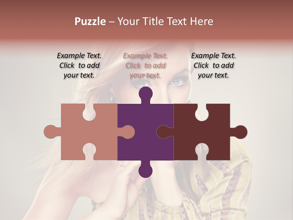 Kitchen Close Fire PowerPoint Template