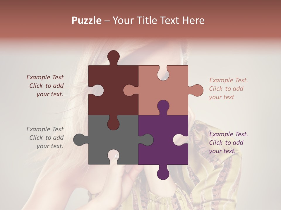 Kitchen Close Fire PowerPoint Template