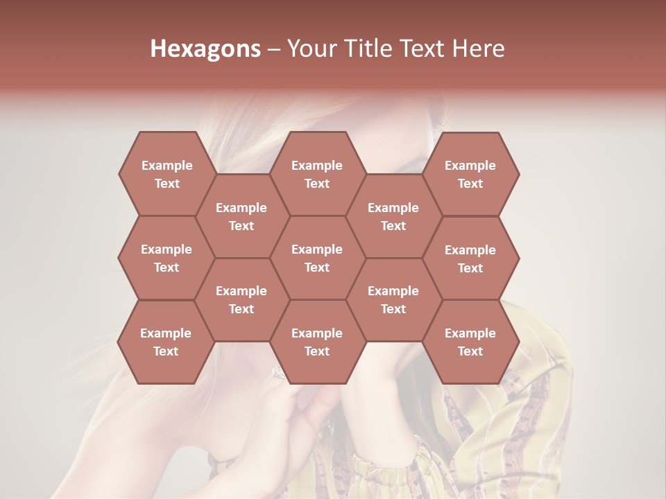 Kitchen Close Fire PowerPoint Template