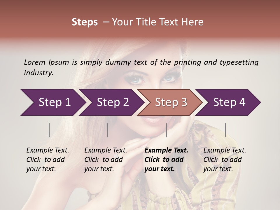 Kitchen Close Fire PowerPoint Template