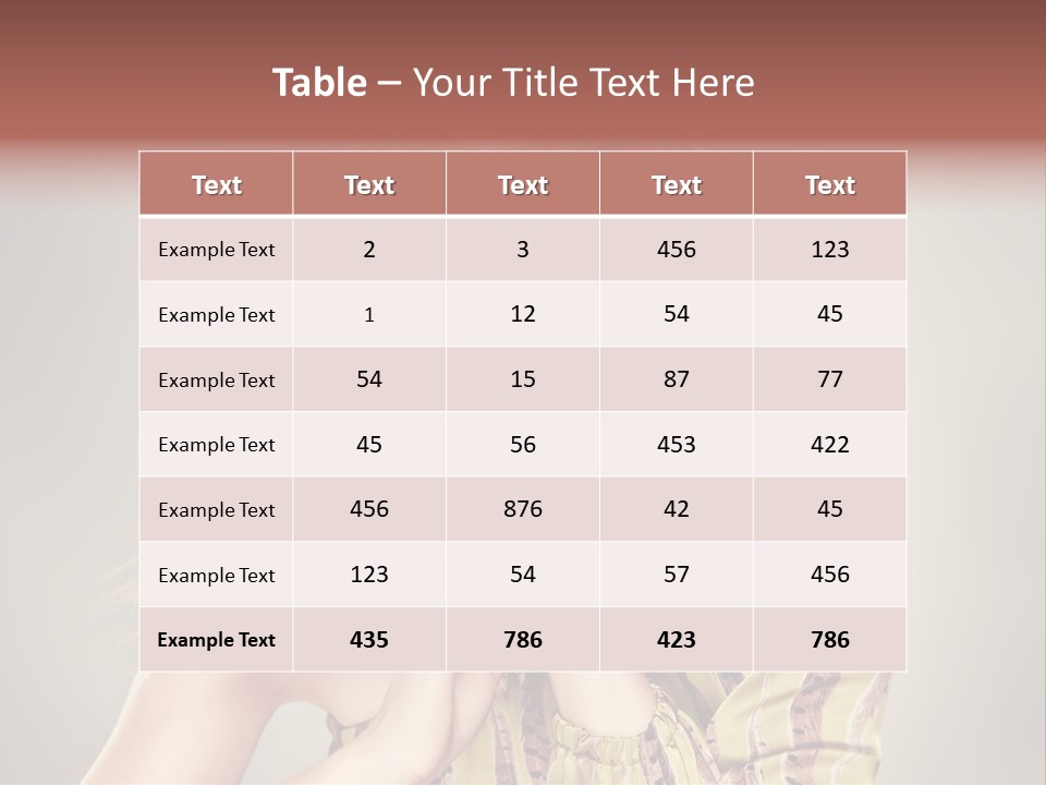Kitchen Close Fire PowerPoint Template