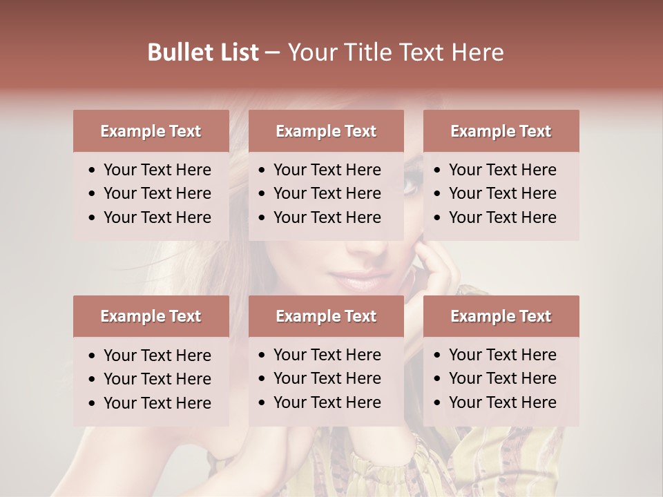 Kitchen Close Fire PowerPoint Template