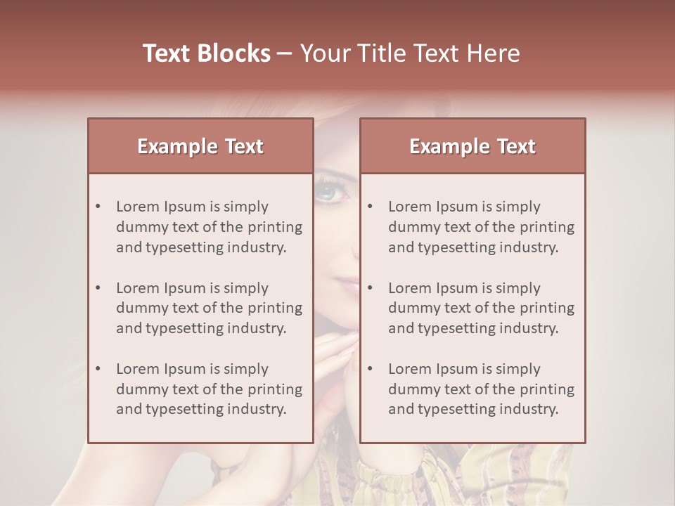 Kitchen Close Fire PowerPoint Template