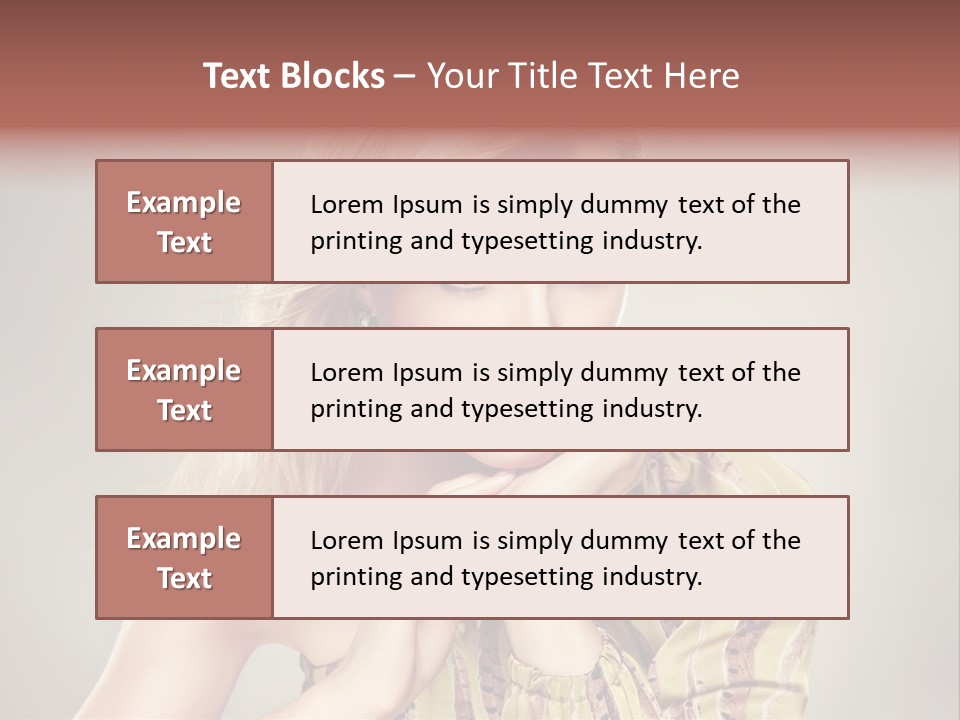 Kitchen Close Fire PowerPoint Template