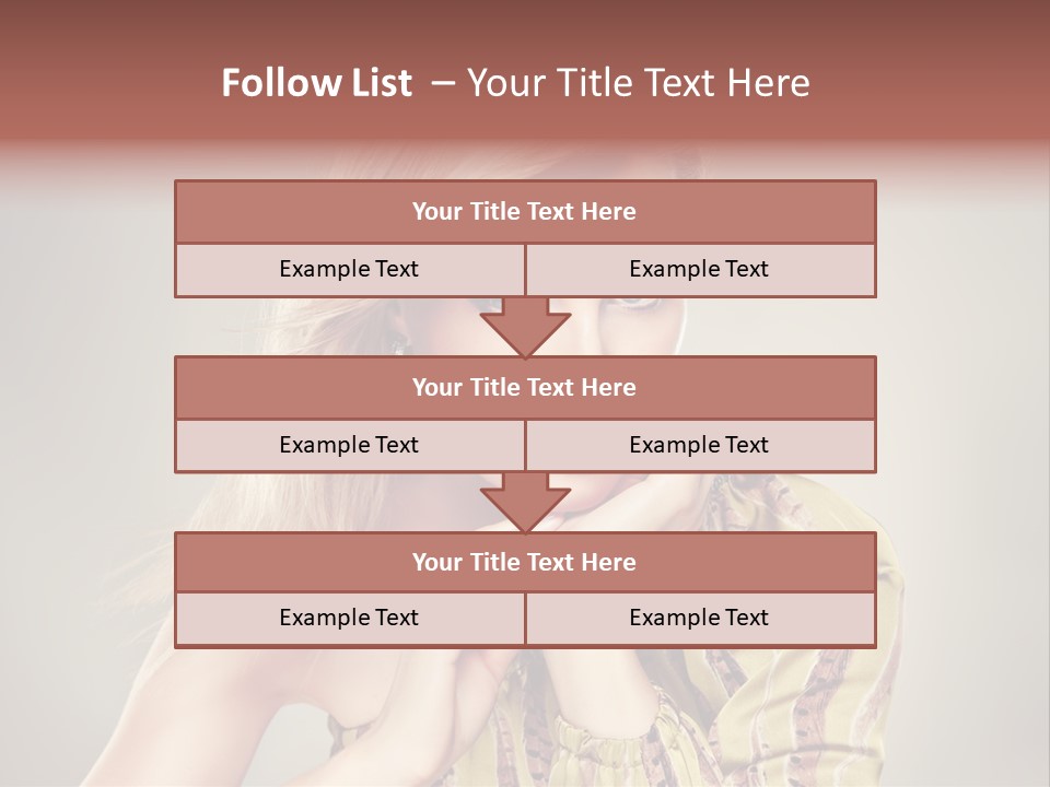 Kitchen Close Fire PowerPoint Template