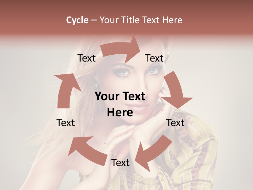 Kitchen Close Fire PowerPoint Template