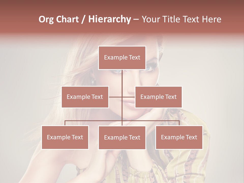 Kitchen Close Fire PowerPoint Template