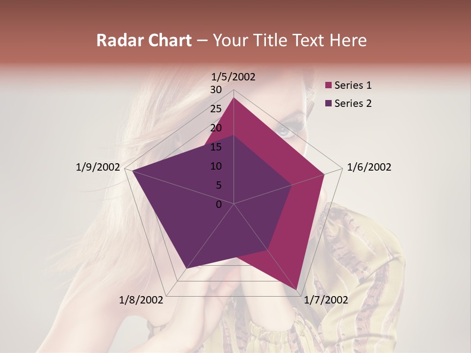 Kitchen Close Fire PowerPoint Template