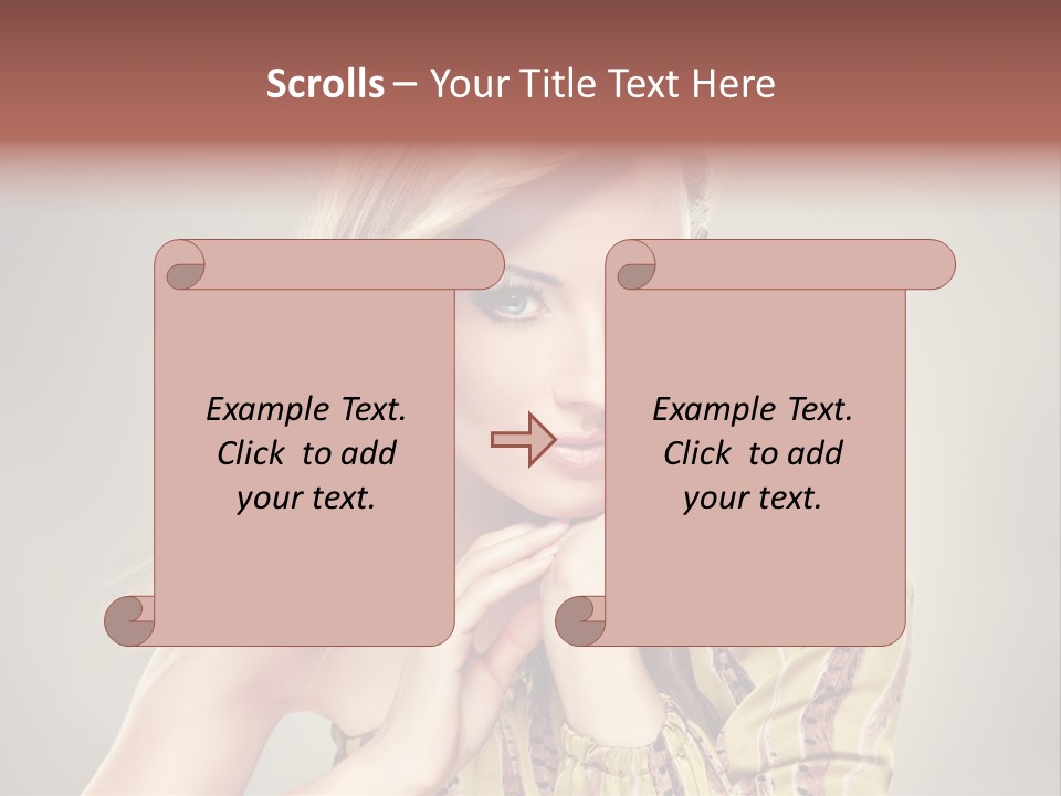 Kitchen Close Fire PowerPoint Template