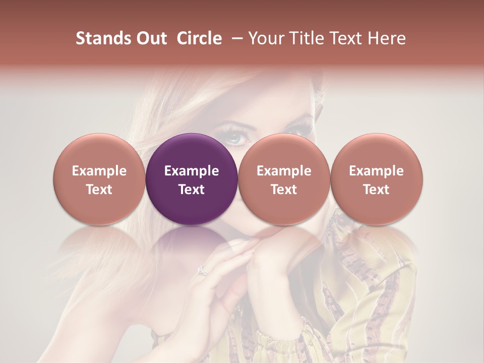 Kitchen Close Fire PowerPoint Template