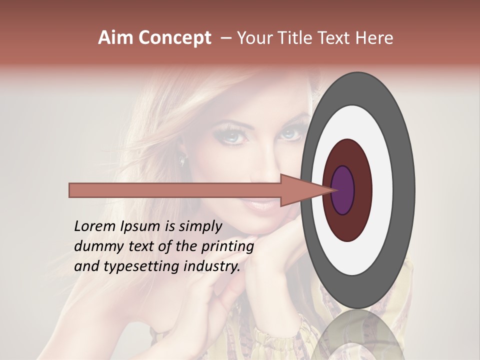 Kitchen Close Fire PowerPoint Template