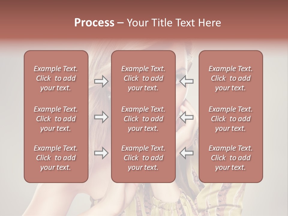 Kitchen Close Fire PowerPoint Template