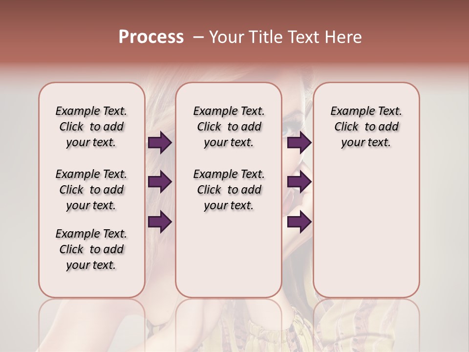 Kitchen Close Fire PowerPoint Template
