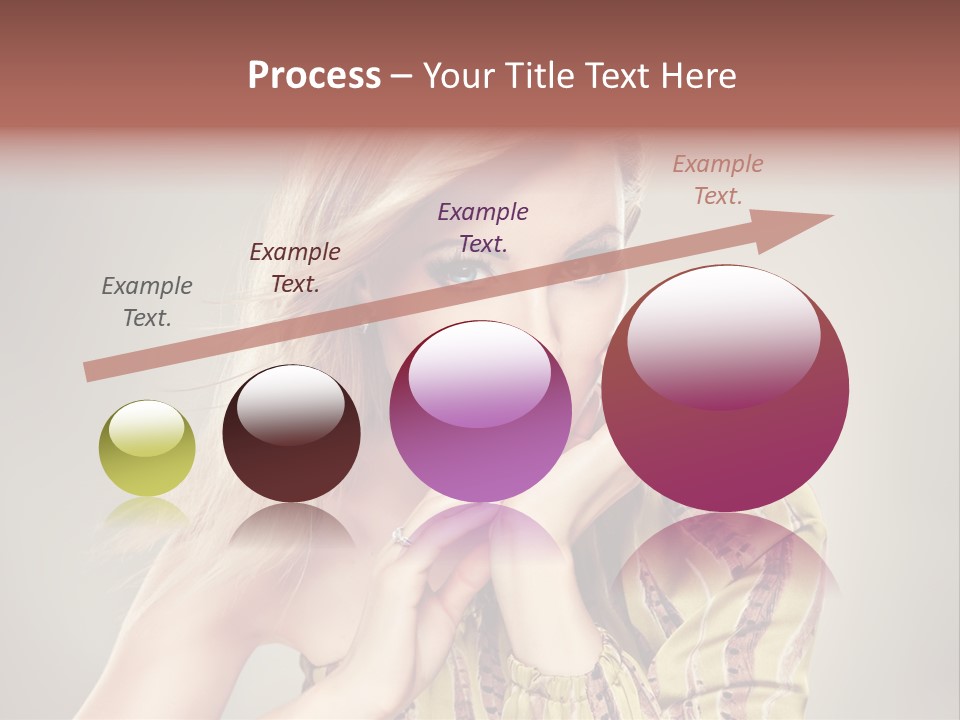 Kitchen Close Fire PowerPoint Template