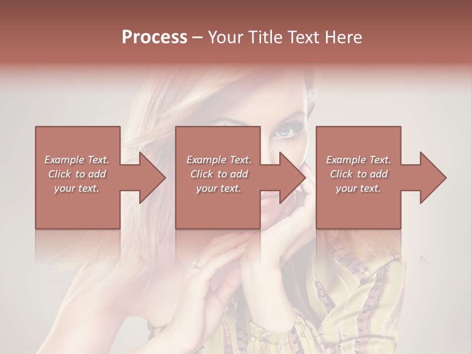 Kitchen Close Fire PowerPoint Template