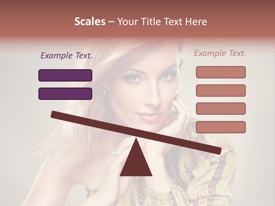 Kitchen Close Fire PowerPoint Template