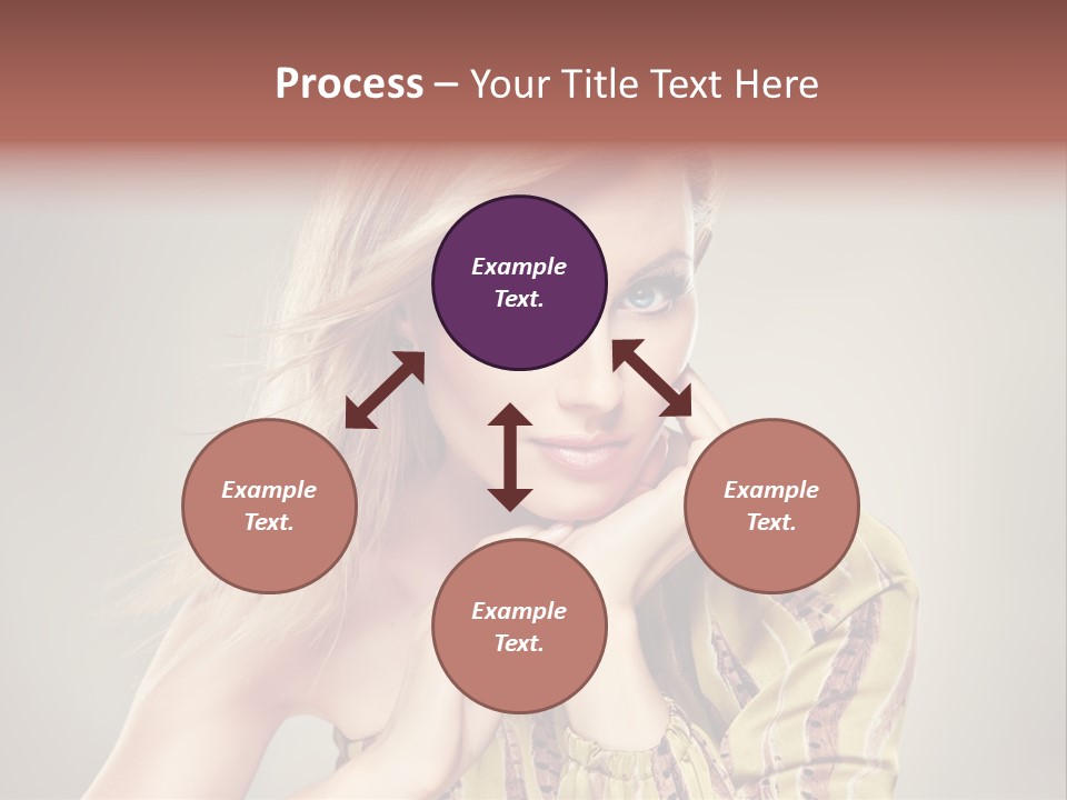Kitchen Close Fire PowerPoint Template