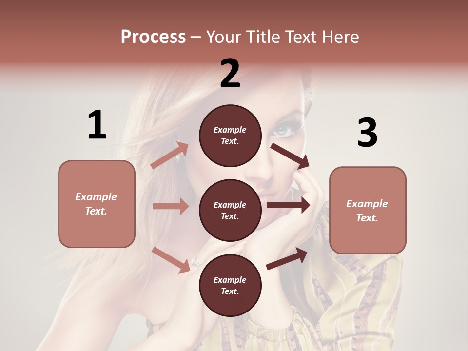 Kitchen Close Fire PowerPoint Template