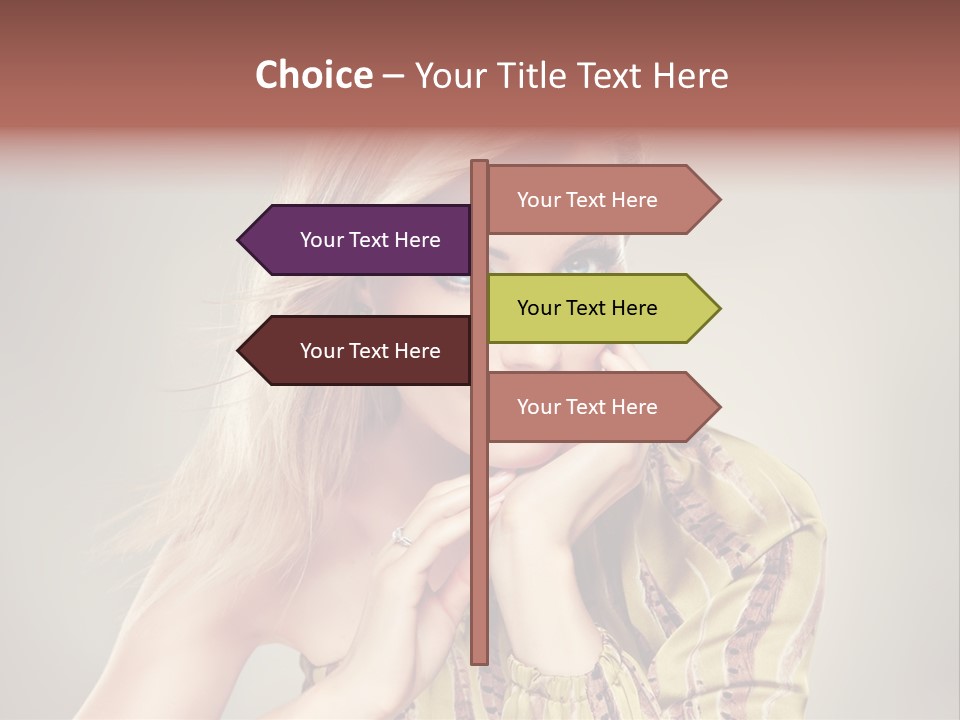 Kitchen Close Fire PowerPoint Template