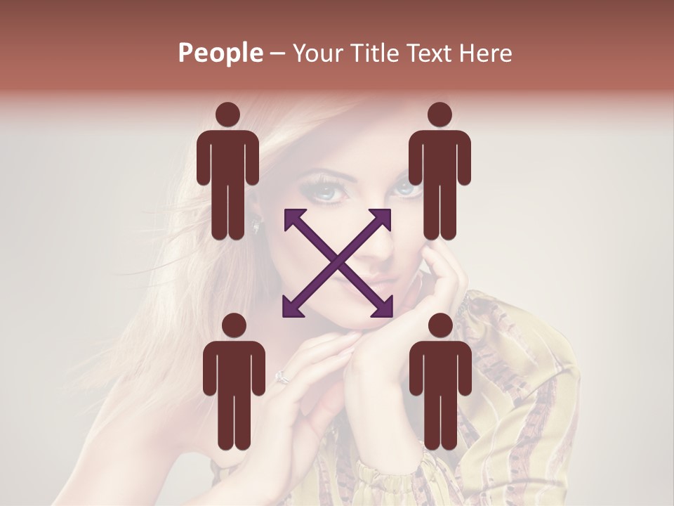 Kitchen Close Fire PowerPoint Template