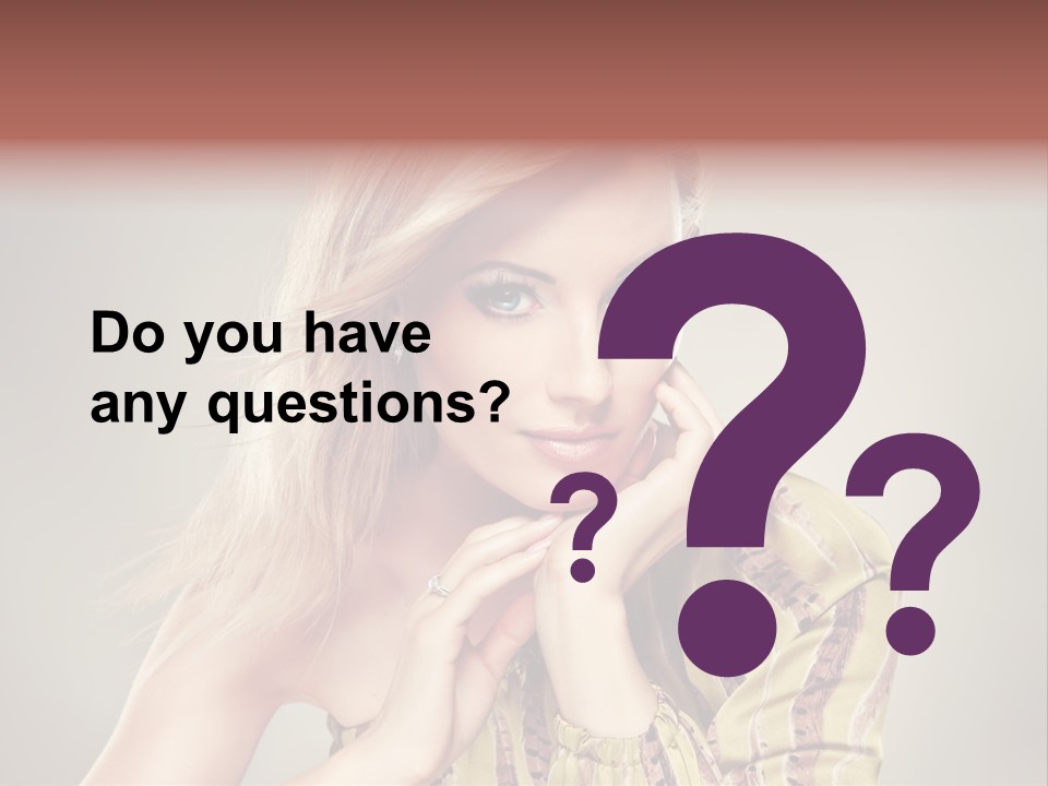 Kitchen Close Fire PowerPoint Template