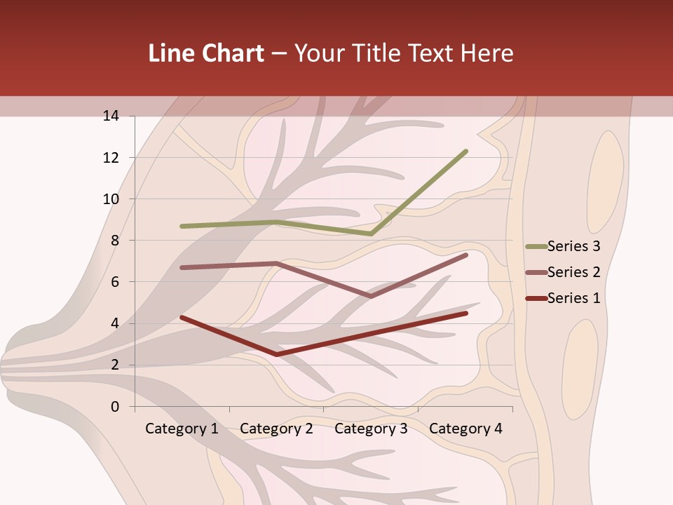 A Breast Diagram With The Name Of The Breast PowerPoint Template