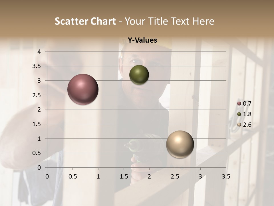 House Power Tool Male PowerPoint Template