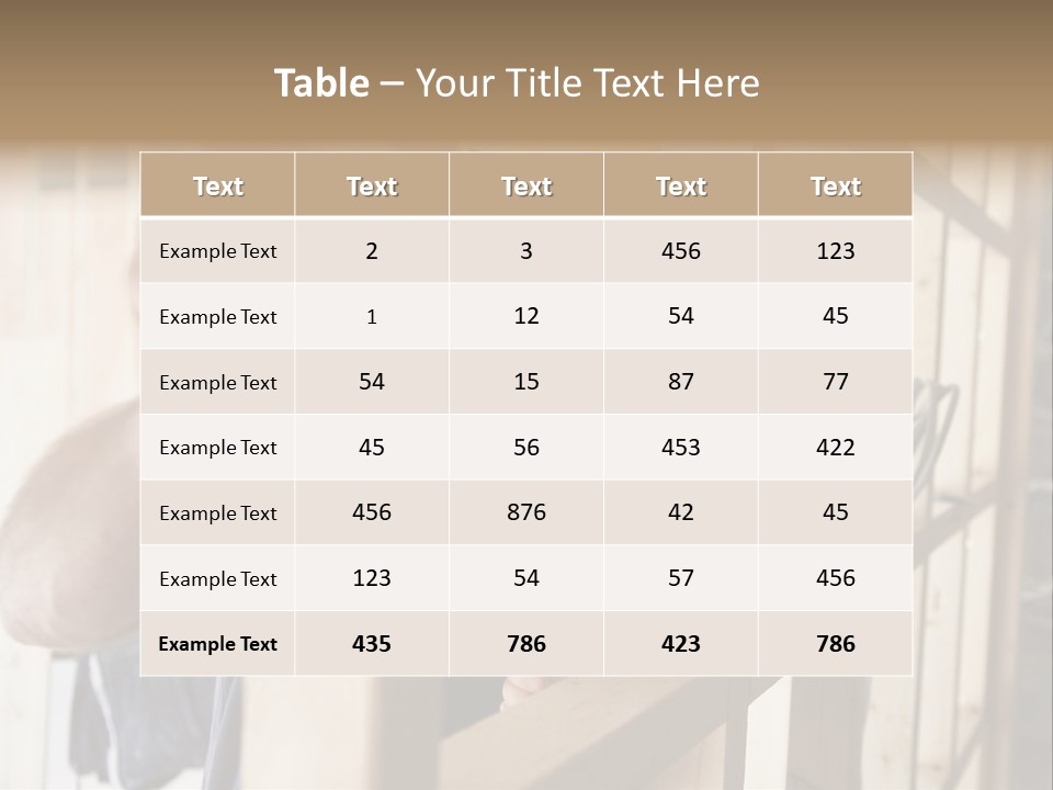 House Power Tool Male PowerPoint Template