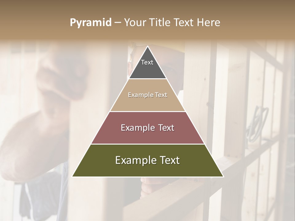 House Power Tool Male PowerPoint Template