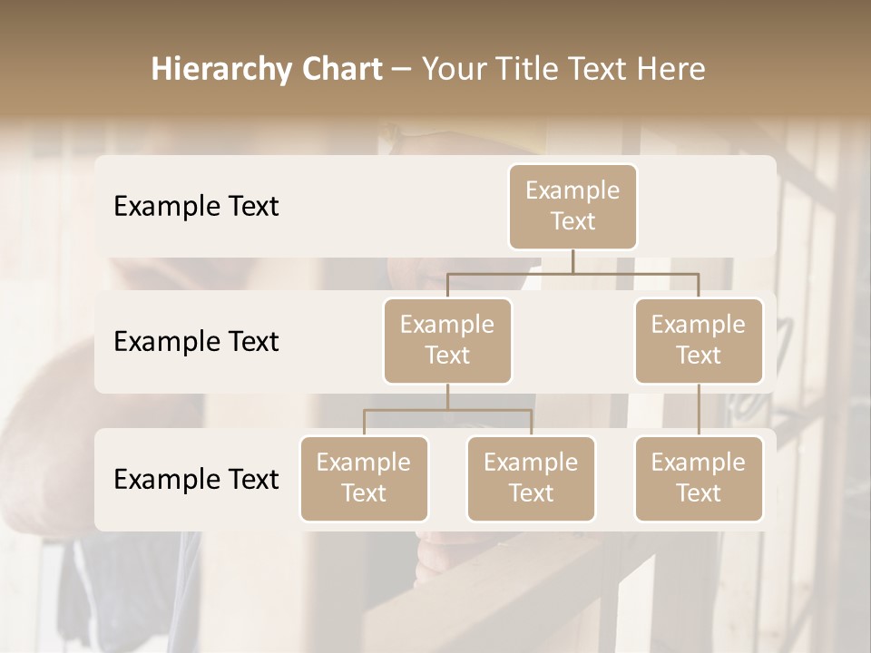 House Power Tool Male PowerPoint Template