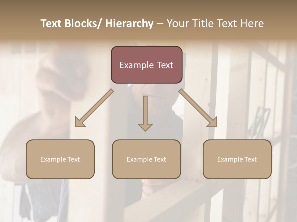 House Power Tool Male PowerPoint Template