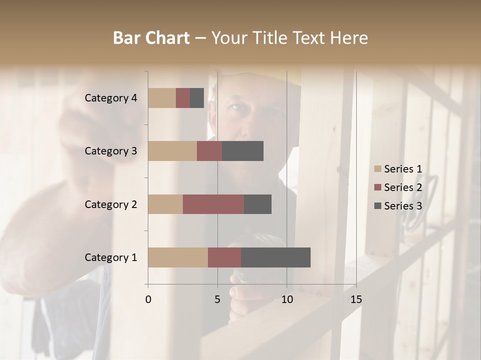 House Power Tool Male PowerPoint Template