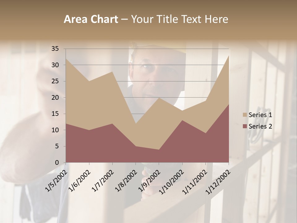 House Power Tool Male PowerPoint Template