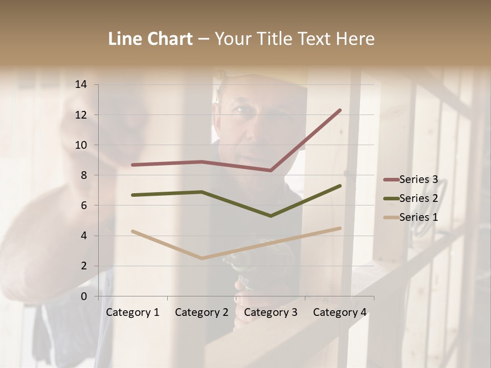House Power Tool Male PowerPoint Template