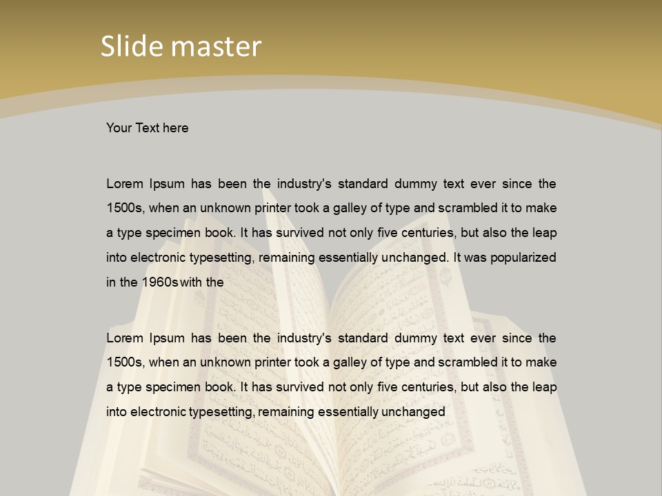 Portuguese Cheese Form PowerPoint Template