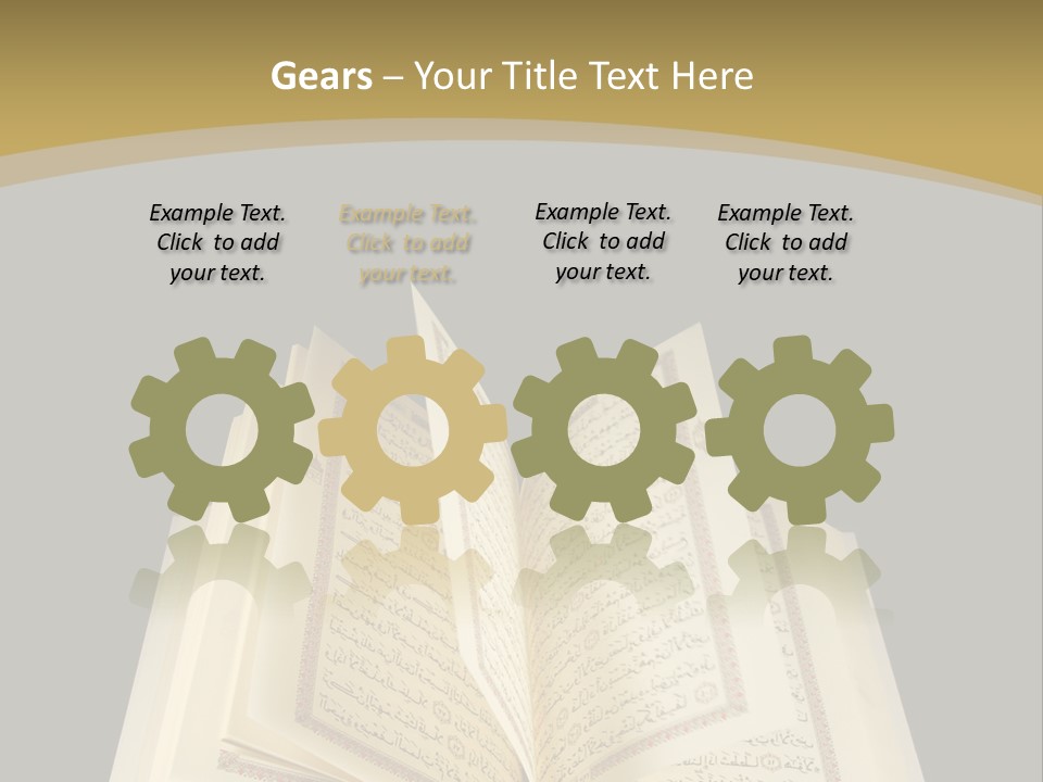 Portuguese Cheese Form PowerPoint Template